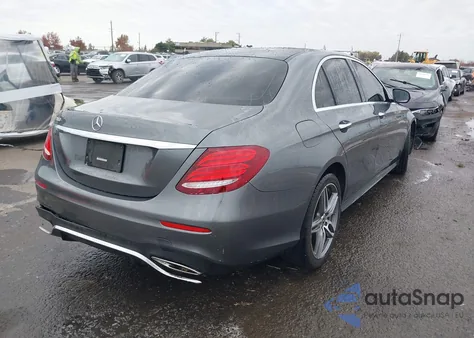 2019 Mercedes-Benz E 300 from USA, damaged, VIN WDDZF4JB3KA682680